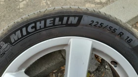 Гуми с джанти Michelin 225/55R18, снимка 3 - Гуми и джанти - 48082586