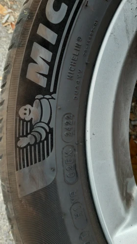 Гуми с джанти Michelin 225/55R18, снимка 5 - Гуми и джанти - 48082586