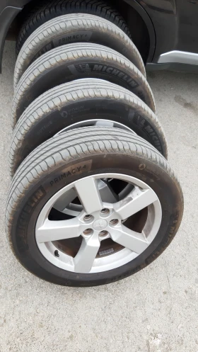 Гуми с джанти Michelin 225/55R18, снимка 7 - Гуми и джанти - 48082586