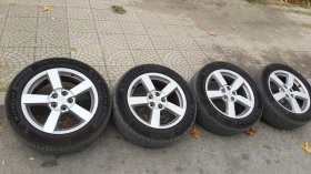 Гуми с джанти Michelin 225/55R18, снимка 1 - Гуми и джанти - 48082586