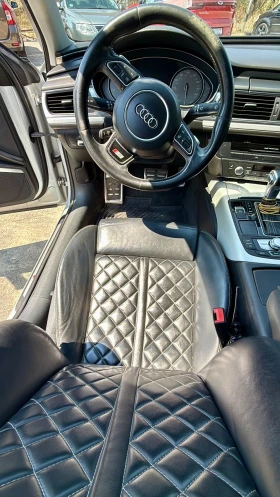 Audi S6 4.0T * V8 * ПОДГРЕВ * KEYLESS * , снимка 10