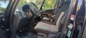 Fiat Sedici фейслифт, 4x4, снимка 7