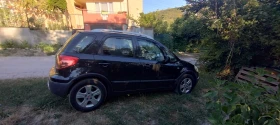 Fiat Sedici фейслифт, 4x4, снимка 2