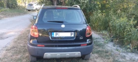 Fiat Sedici фейслифт, 4x4, снимка 4