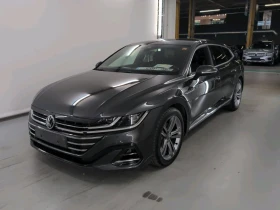 VW Arteon R-Line Shooting Brake 2.0 TDI Virtual / Алкантара, снимка 2
