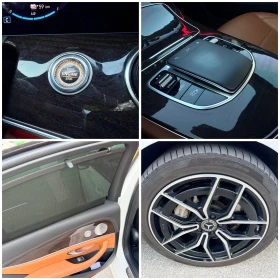 Mercedes-Benz E 300 DE AMG STYLE 4MATIC AIRMATIC PANORAMA PODGREV , снимка 17