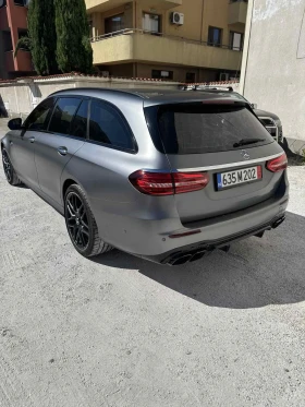 Обява за продажба на Mercedes-Benz E 63 AMG SV8 BITURBO 4 MATIC PLUS/ CARBON/FACELIFT/БАРТЕР ~ 139 000 лв. - изображение 1