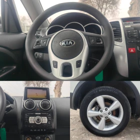 Kia Venga 1.4 БЕНЗИН ГАЗ 90 К.С VENGA S !ПАНАРОМА! УНИКАТ! , снимка 11