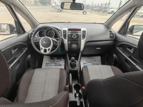 Kia Venga 1.4 БЕНЗИН ГАЗ 90 К.С VENGA S !ПАНАРОМА! УНИКАТ! , снимка 13