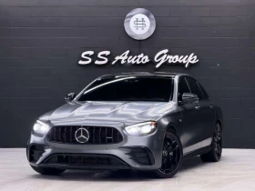 Mercedes-Benz E 53 AMG MATTE/360 CAM/SPORT EXHAUST/CARBON INT./HUD, снимка 3 - Автомобили и джипове - 53622278