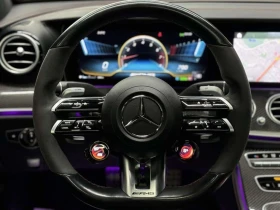 Mercedes-Benz E 53 AMG MATTE/360 CAM/SPORT EXHAUST/CARBON INT./HUD, снимка 12 - Автомобили и джипове - 53622278