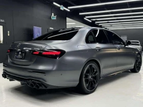 Mercedes-Benz E 53 AMG MATTE/360 CAM/SPORT EXHAUST/CARBON INT./HUD, снимка 5 - Автомобили и джипове - 53622278