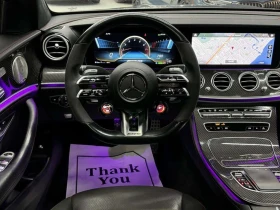Mercedes-Benz E 53 AMG MATTE/360 CAM/SPORT EXHAUST/CARBON INT./HUD, снимка 11 - Автомобили и джипове - 53622278