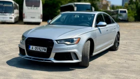 Audi S6 4.0T * V8 * ПОДГРЕВ * KEYLESS *  | Auto.bg — изображение 2