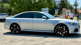 Audi S6 4.0T * V8 * ПОДГРЕВ * KEYLESS *  | Auto.bg — изображение 4