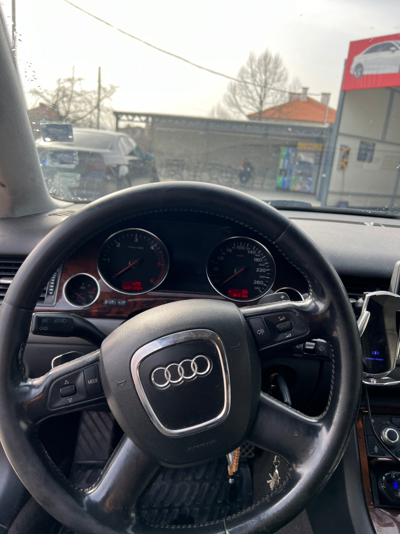 Audi A8 4.2TDI 4x4 , снимка 13 - Автомобили и джипове - 44574299