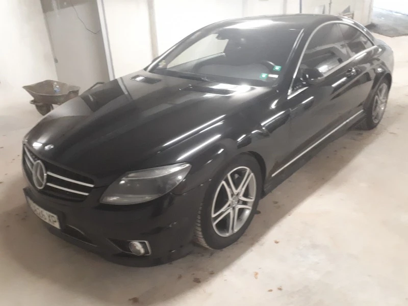 Mercedes-Benz CL 500, снимка 4 - Автомобили и джипове - 46190908