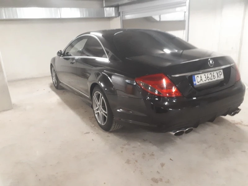 Mercedes-Benz CL 500, снимка 3 - Автомобили и джипове - 46190908