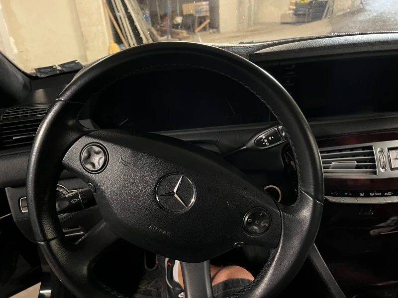 Mercedes-Benz CL 500, снимка 8 - Автомобили и джипове - 46190908