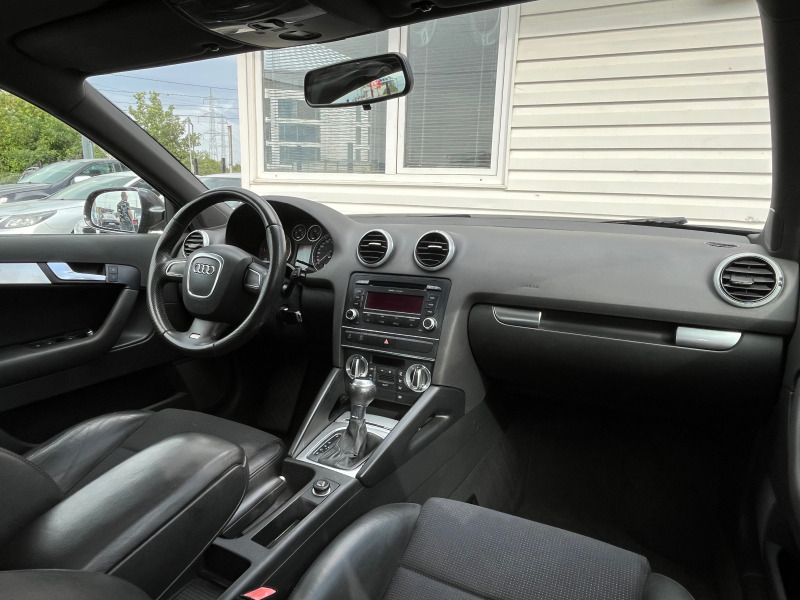 Audi A3 Sline* Xenon* Stronic* Панорама* ЛИЗИНГ, снимка 11 - Автомобили и джипове - 46449597
