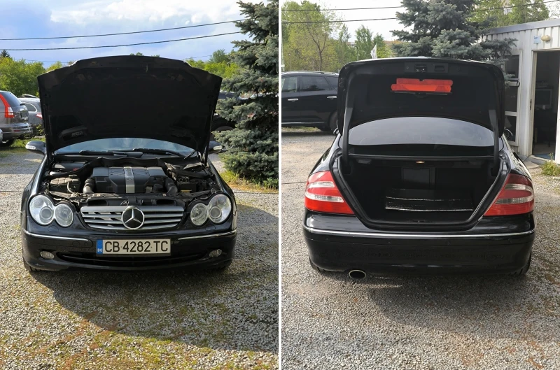 Mercedes-Benz CLK 320 V6 DESIGNO!NAVI/AUTOMATIC, снимка 13 - Автомобили и джипове - 46930166