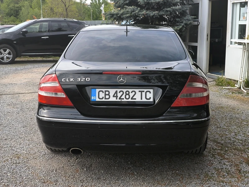 Mercedes-Benz CLK 320 V6 DESIGNO!NAVI/AUTOMATIC, снимка 5 - Автомобили и джипове - 46930166