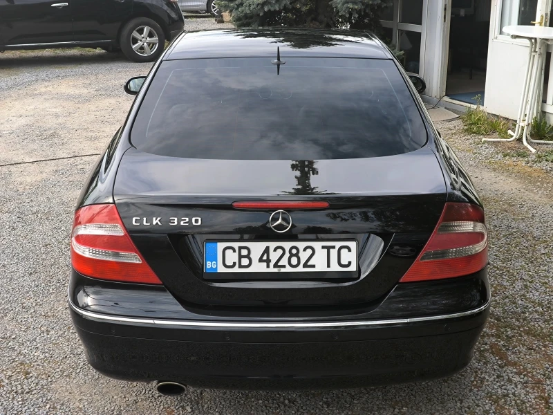 Mercedes-Benz CLK 320 V6 DESIGNO!NAVI/AUTOMATIC, снимка 6 - Автомобили и джипове - 46930166