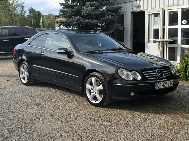 Mercedes-Benz CLK 320 V6 DESIGNO!NAVI/AUTOMATIC, снимка 3 - Автомобили и джипове - 46930166