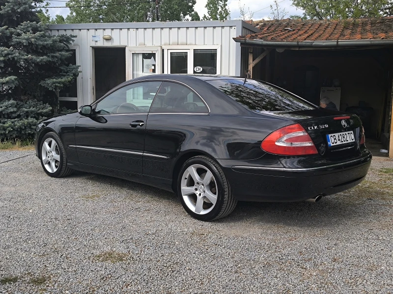 Mercedes-Benz CLK 320 V6 DESIGNO!NAVI/AUTOMATIC, снимка 4 - Автомобили и джипове - 46930166