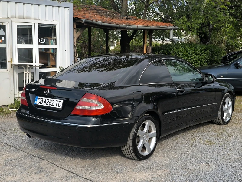 Mercedes-Benz CLK 320 V6 DESIGNO!NAVI/AUTOMATIC, снимка 7 - Автомобили и джипове - 46930166