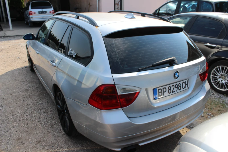 BMW 320 2.0ТДИ РЕГИСТРИРАН, снимка 4 - Автомобили и джипове - 46936320