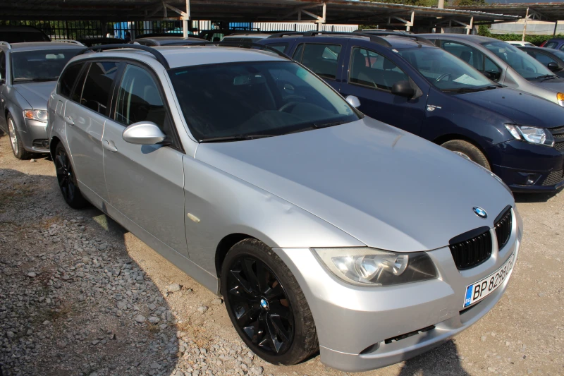 BMW 320 2.0ТДИ РЕГИСТРИРАН, снимка 8 - Автомобили и джипове - 47403662