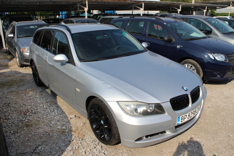 BMW 320 2.0ТДИ РЕГИСТРИРАН, снимка 1 - Автомобили и джипове - 47403662