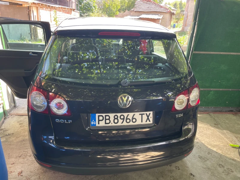 VW Golf Plus, снимка 4 - Автомобили и джипове - 47317798