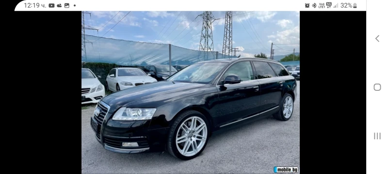 Audi A6 Avant facelift , снимка 1 - Автомобили и джипове - 47334595