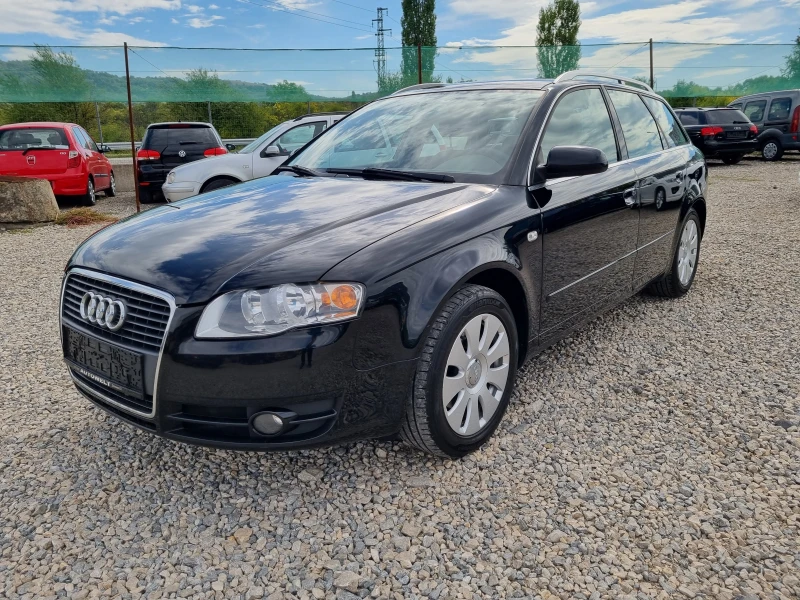 Audi A4 1.9TDI-116PS, снимка 1 - Автомобили и джипове - 47353078