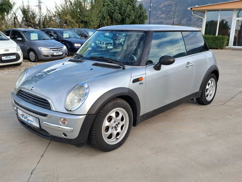 Mini One 1.6i/Клима/Италия, снимка 1 - Автомобили и джипове - 47456581