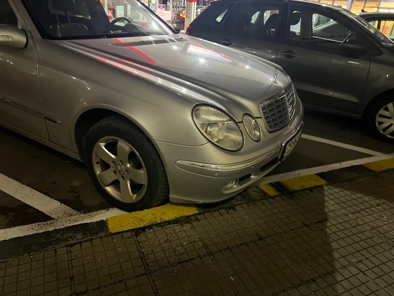 Mercedes-Benz E 320 Elegance - CDI редови, снимка 2 - Автомобили и джипове - 47961519