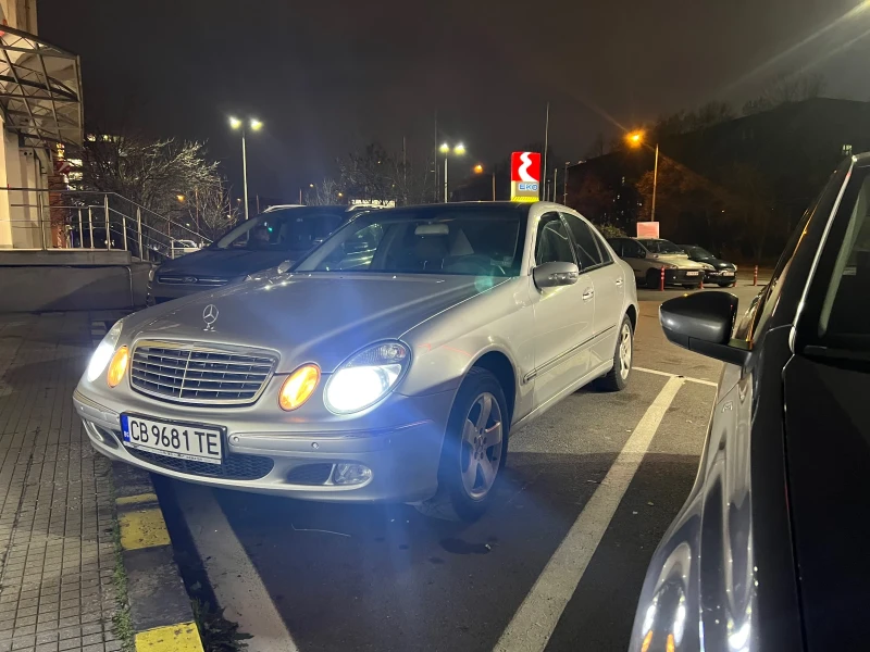 Mercedes-Benz E 320 Elegance - CDI редови, снимка 1 - Автомобили и джипове - 47961519