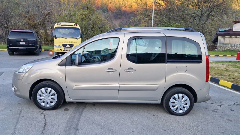 Peugeot Partner 1.6HDI, снимка 3 - Автомобили и джипове - 48005437