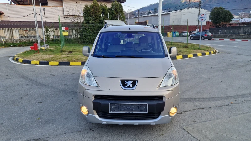 Peugeot Partner 1.6HDI, снимка 1 - Автомобили и джипове - 48005437