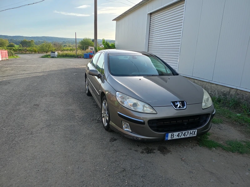 Peugeot 407 2.0hdi, снимка 2 - Автомобили и джипове - 48095781