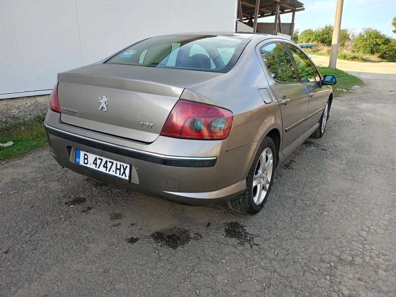 Peugeot 407 2.0hdi, снимка 4 - Автомобили и джипове - 48095781