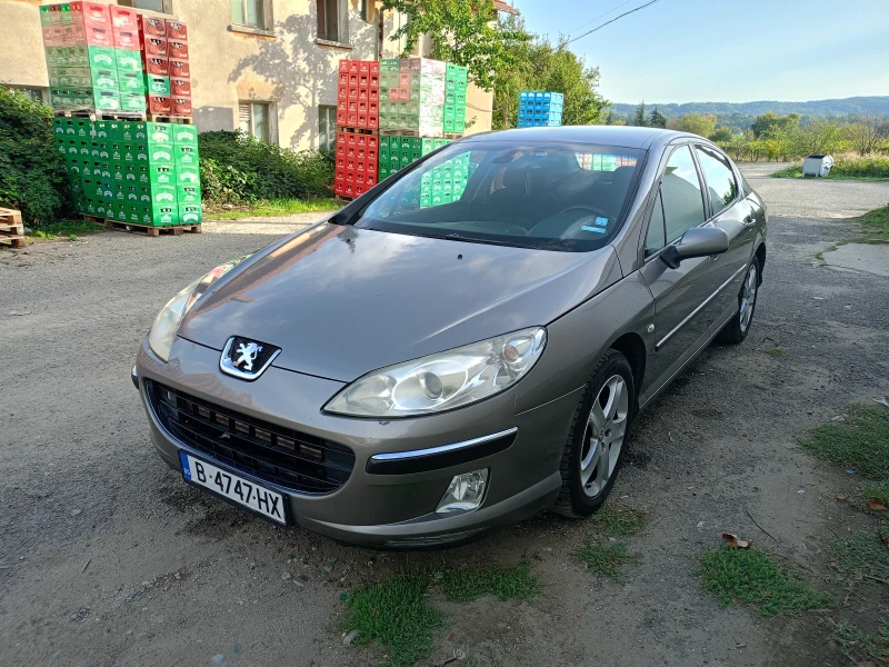 Peugeot 407 2.0hdi, снимка 3 - Автомобили и джипове - 48095781