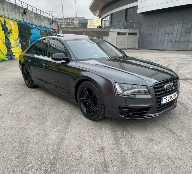 Audi S8, снимка 1 - Автомобили и джипове - 48117017