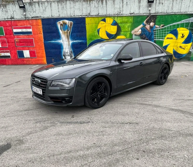 Audi S8, снимка 4 - Автомобили и джипове - 48117017