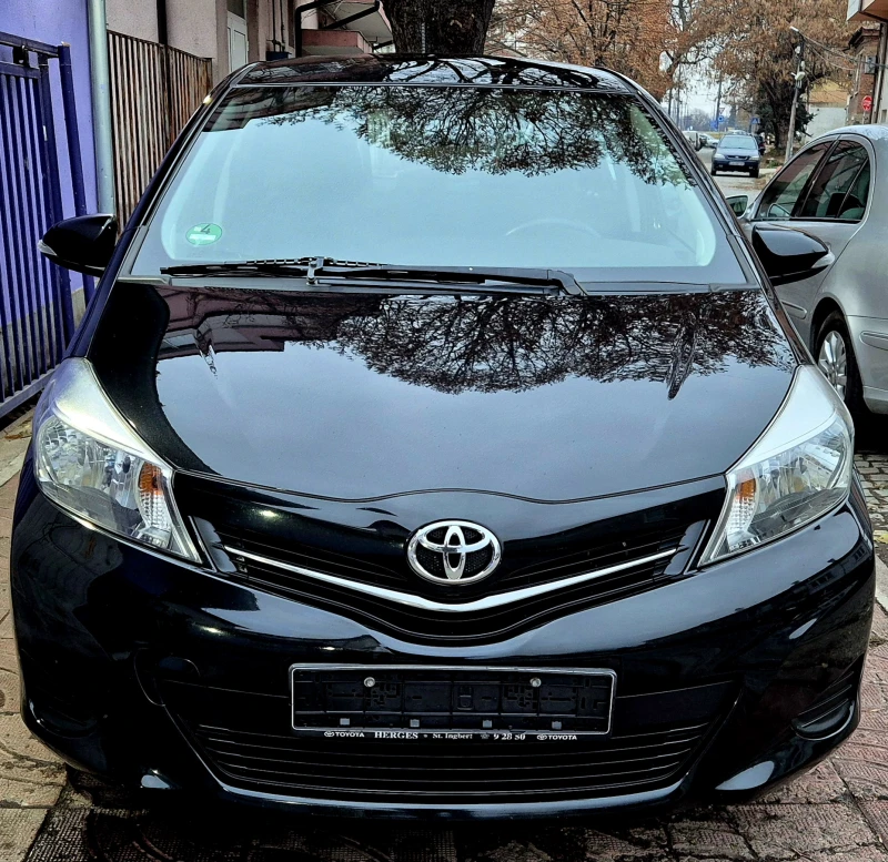 Toyota Yaris 1.33ivvt-нави-6speed-верига-нов, снимка 7 - Автомобили и джипове - 48241529