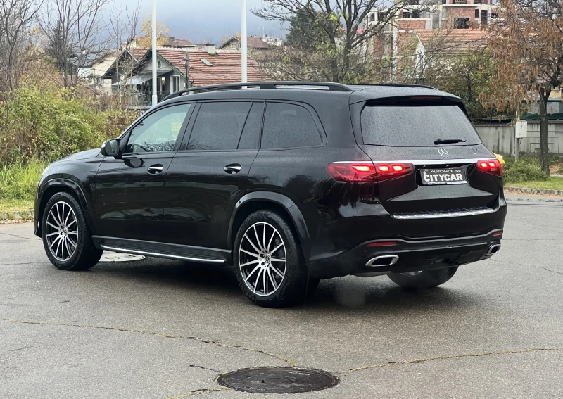 Mercedes-Benz GLS 450 d/AMG/4MATIC/FACELIFT/NIGHT/360/PANO/BURM/HEAD UP/, снимка 4 - Автомобили и джипове - 48443557