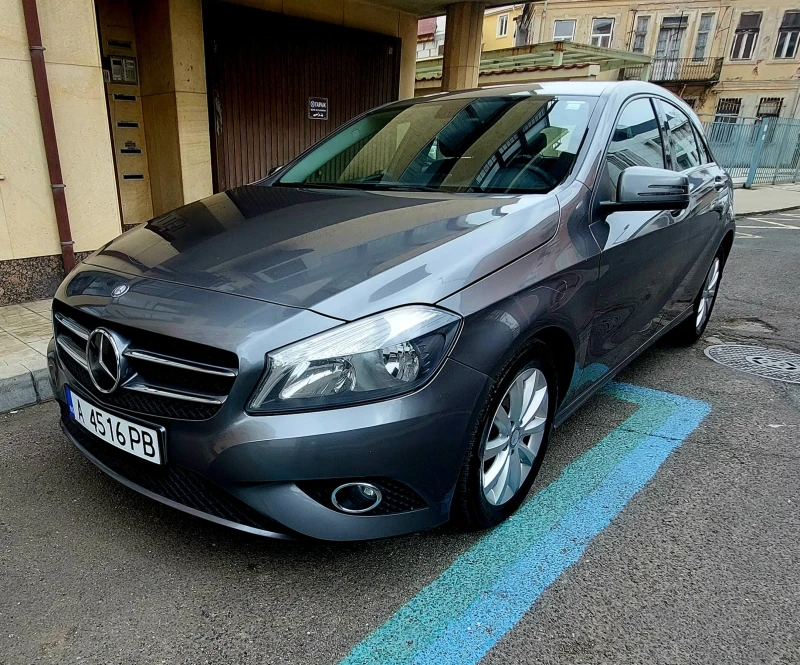 Mercedes-Benz A 180 1.8 Бензин, снимка 5 - Автомобили и джипове - 48463965