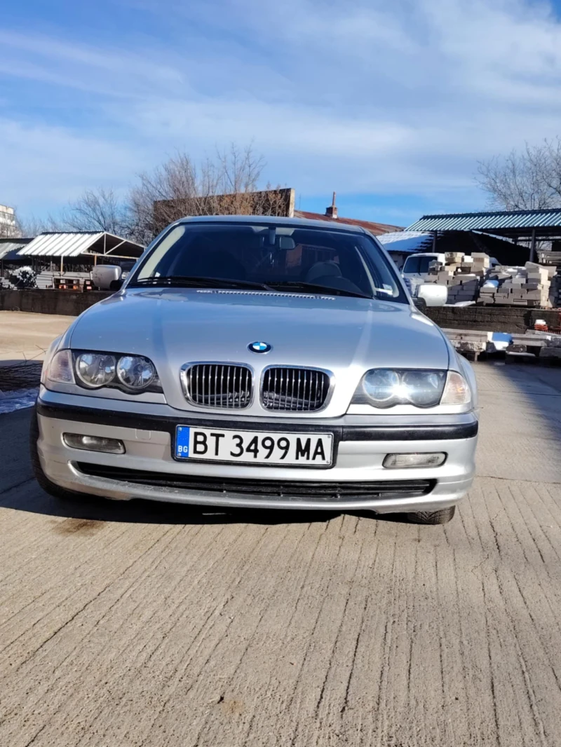 BMW 320, снимка 1 - Автомобили и джипове - 48603748